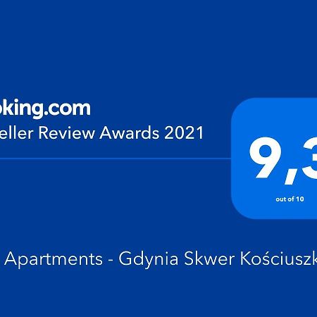 Avis Apartments - Gdynia Skwer Kosciuszki 13 Buitenkant foto