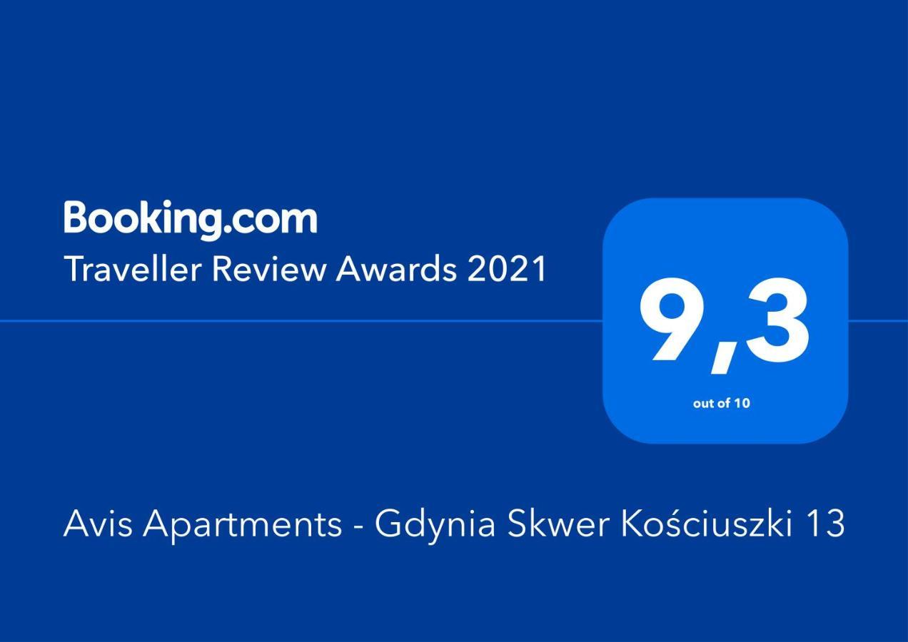 Avis Apartments - Gdynia Skwer Kosciuszki 13 Buitenkant foto